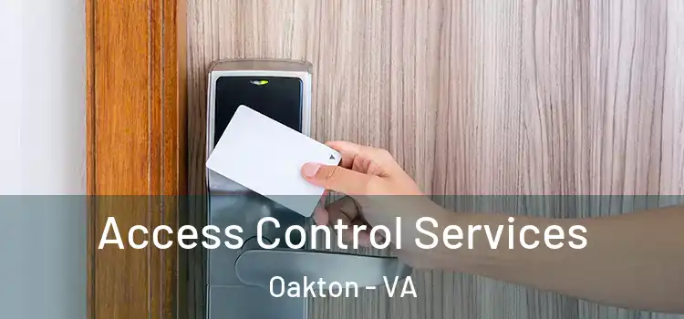  Access Control Services Oakton - VA