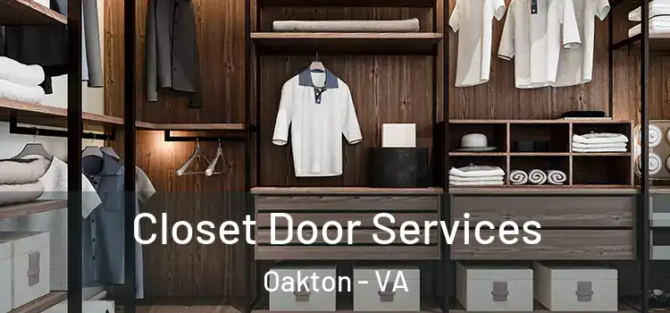 Closet Door Services Oakton - VA