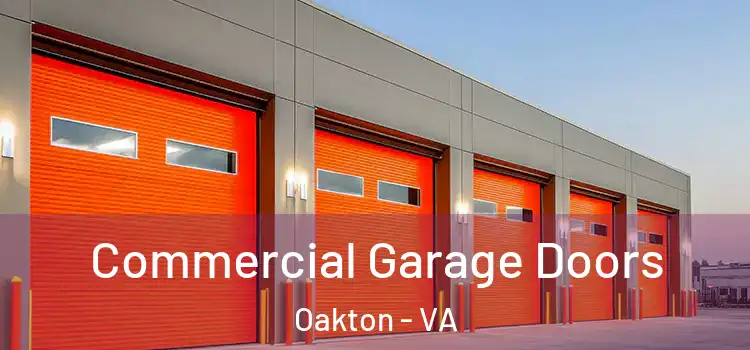  Commercial Garage Doors Oakton - VA