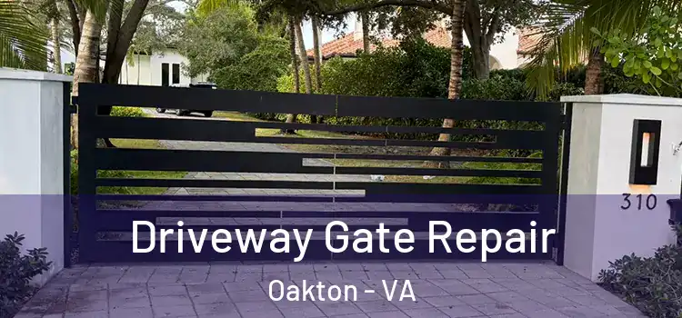 Driveway Gate Repair Oakton - VA