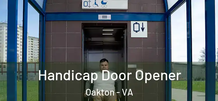 Handicap Door Opener Oakton - VA