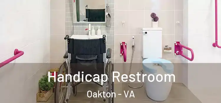 Handicap Restroom Oakton - VA
