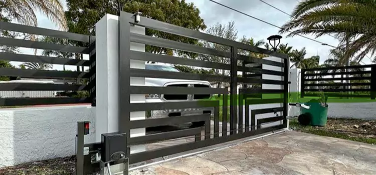 Automatic Driveway Gate Installation Oakton