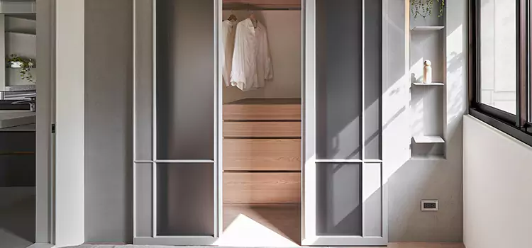 Mirror Sliding Door Replacement Oakton