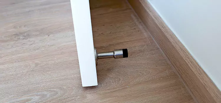 Magnetic Door Stop Integration Oakton