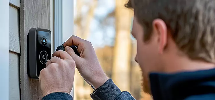 Blink Doorbell Installation Oakton