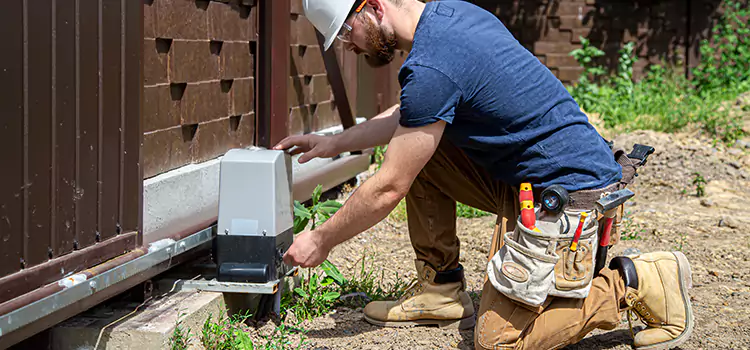 Electric Driveway Gate Installation Oakton
