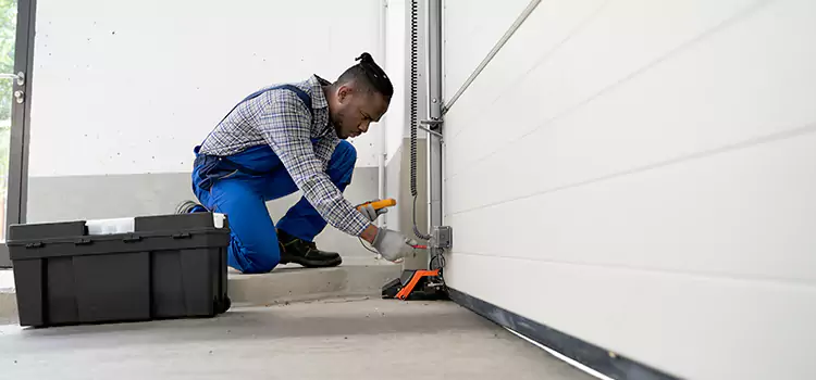 Fix Garage Door Sensor Wires Oakton