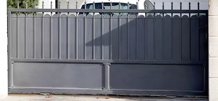 Metal Driveway Gate Installation Oakton