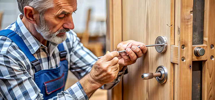 Mortise Replacement Lock Oakton