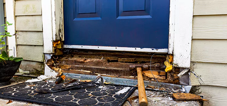 New Exterior Door Installation Oakton