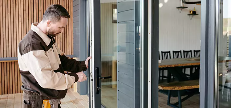 New Sliding Glass Door Installation Oakton