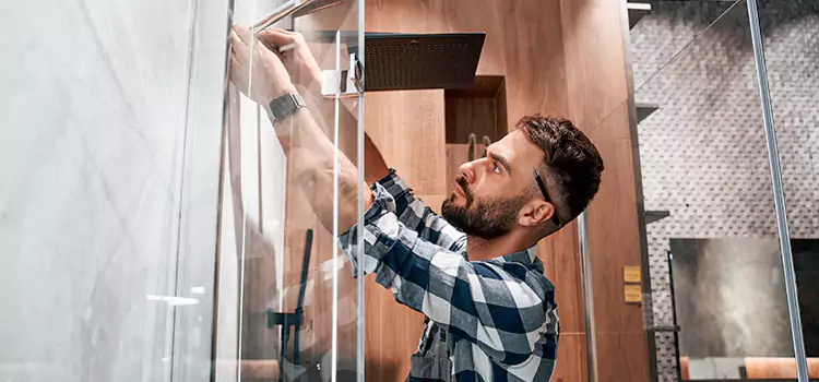 Replace Shower Doors with Frameless Oakton
