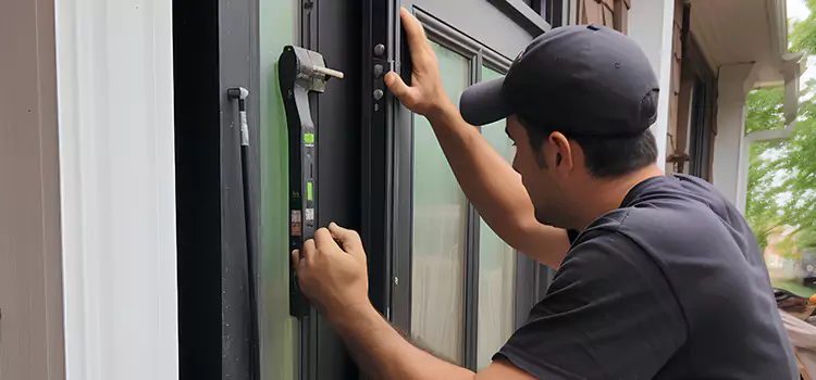 Fix Latch on Sliding Door Oakton