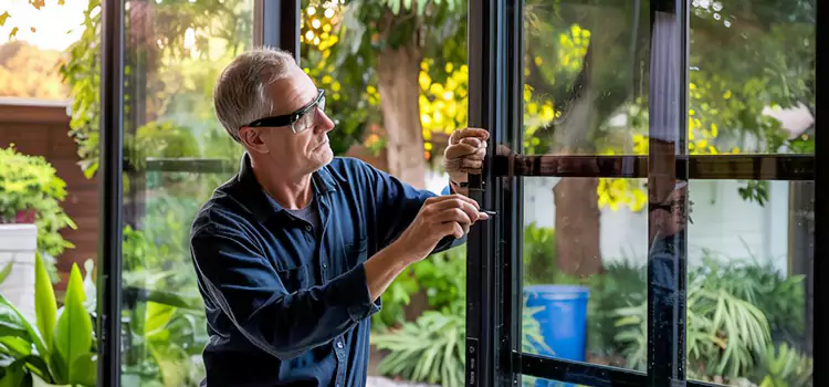 Replacing Sliding Door Lock Oakton