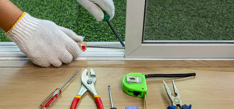 Sliding Door Track Replacement in Oakton, VA
