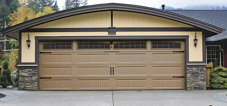 Residential Vinyl Roll Up Doors Oakton