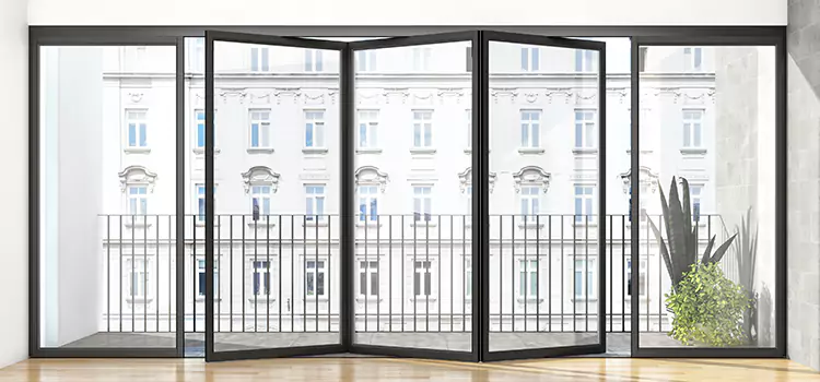 Premium Material Balcony Doors Oakton