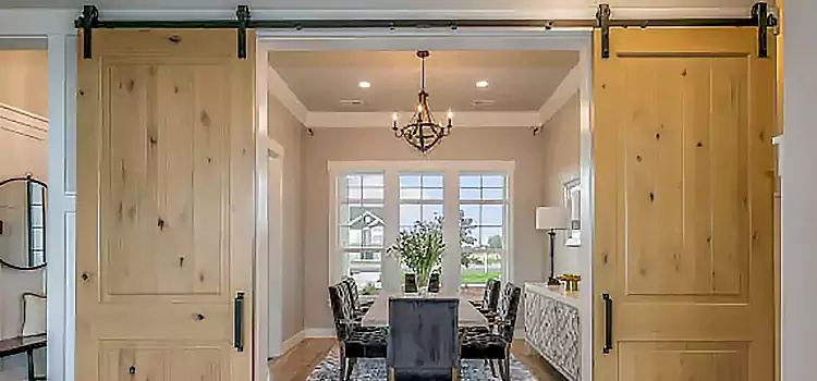 Barn Door Assembly Oakton