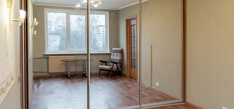 Mirror Closet Door Roller Replacement Oakton