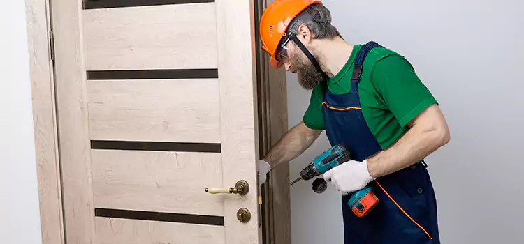 Replace Internal Door Handle with Lock Oakton