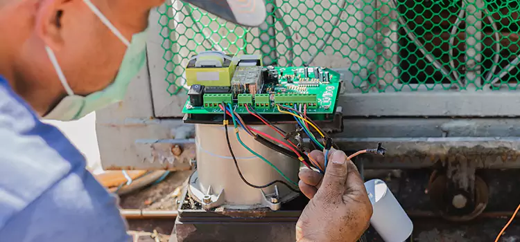 Electric Gate Motor Replacement in Oakton, VA