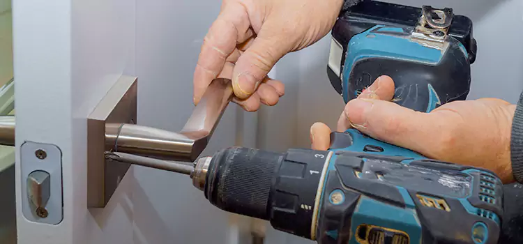 Security Door Lock Installation Oakton