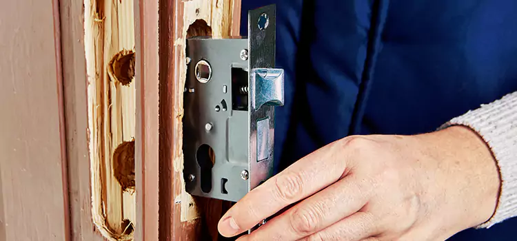 Garage Door Lock Replacement Oakton