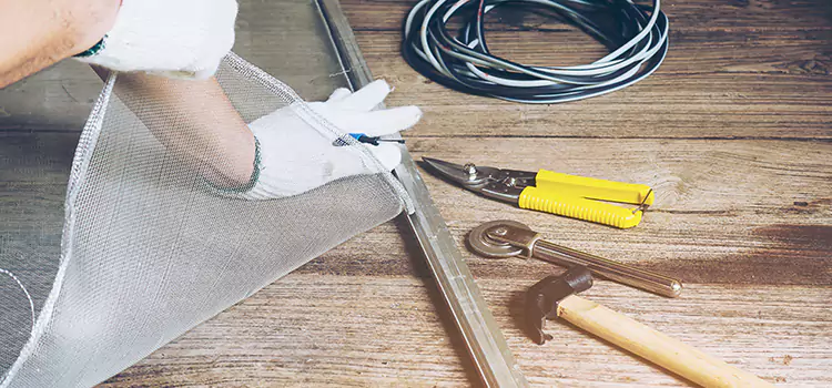 Security Screen Door Repairs Oakton