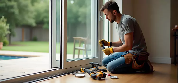 Replacing Older Sliding Glass Door Rollers Oakton