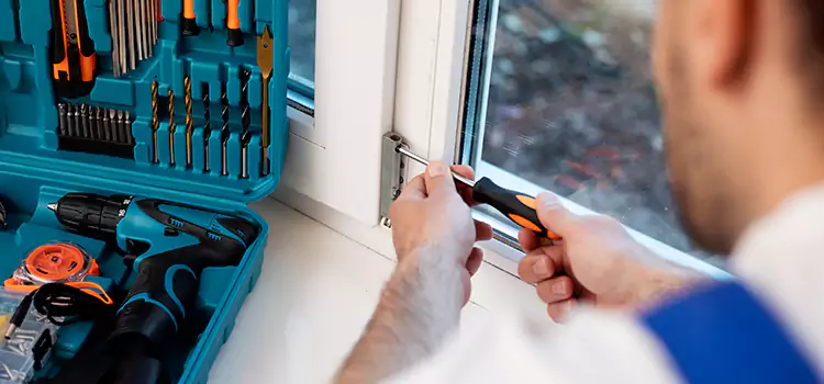 Sliding Glass Door Track Repair in Oakton, VA