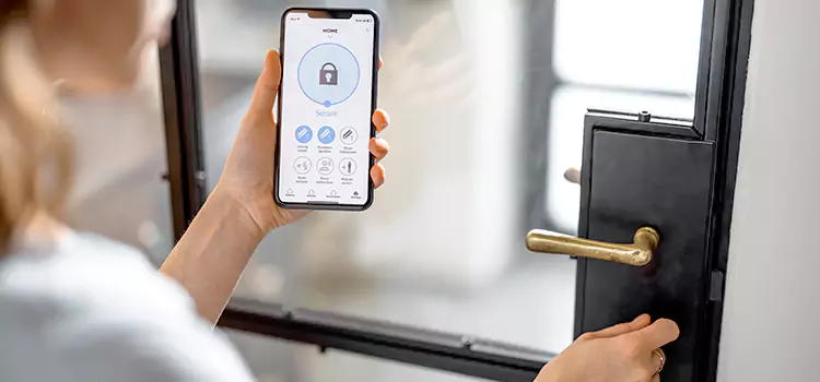 Fingerprint Door Lock Installation Oakton