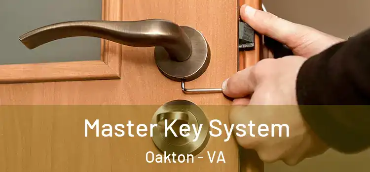  Master Key System Oakton - VA