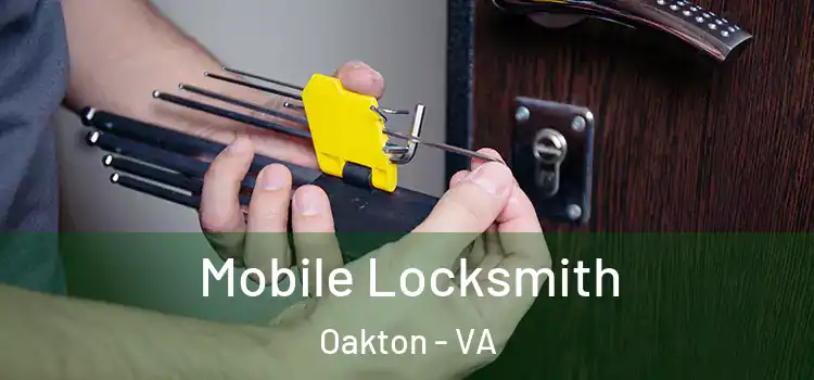  Mobile Locksmith Oakton - VA
