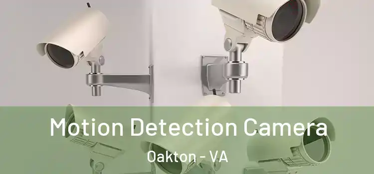  Motion Detection Camera Oakton - VA
