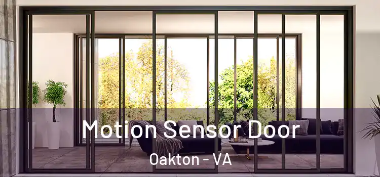 Motion Sensor Door Oakton - VA