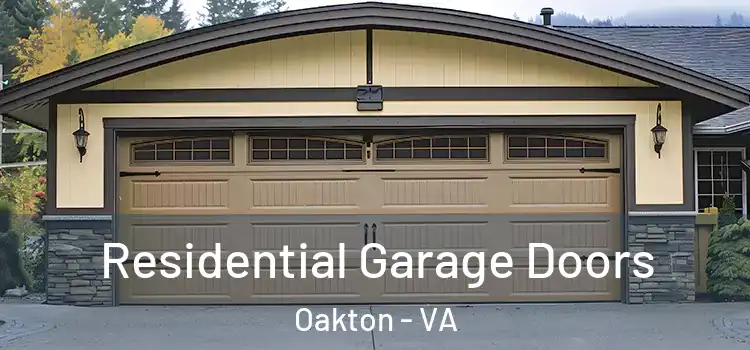  Residential Garage Doors Oakton - VA