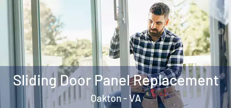 Sliding Door Panel Replacement Oakton - VA