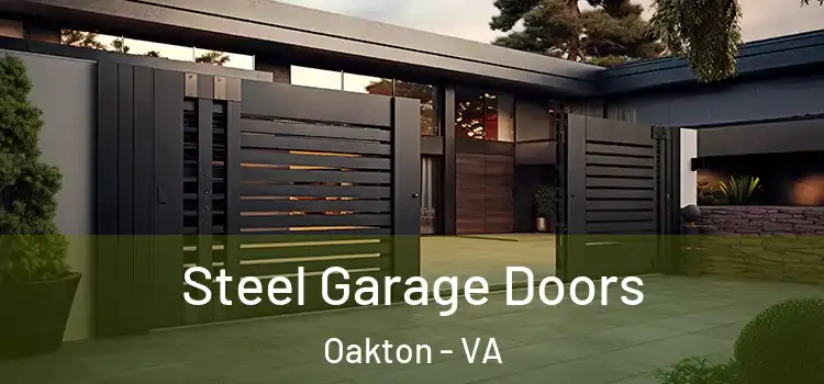Steel Garage Doors Oakton - VA