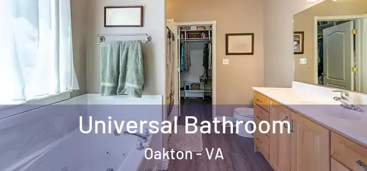  Universal Bathroom Oakton - VA